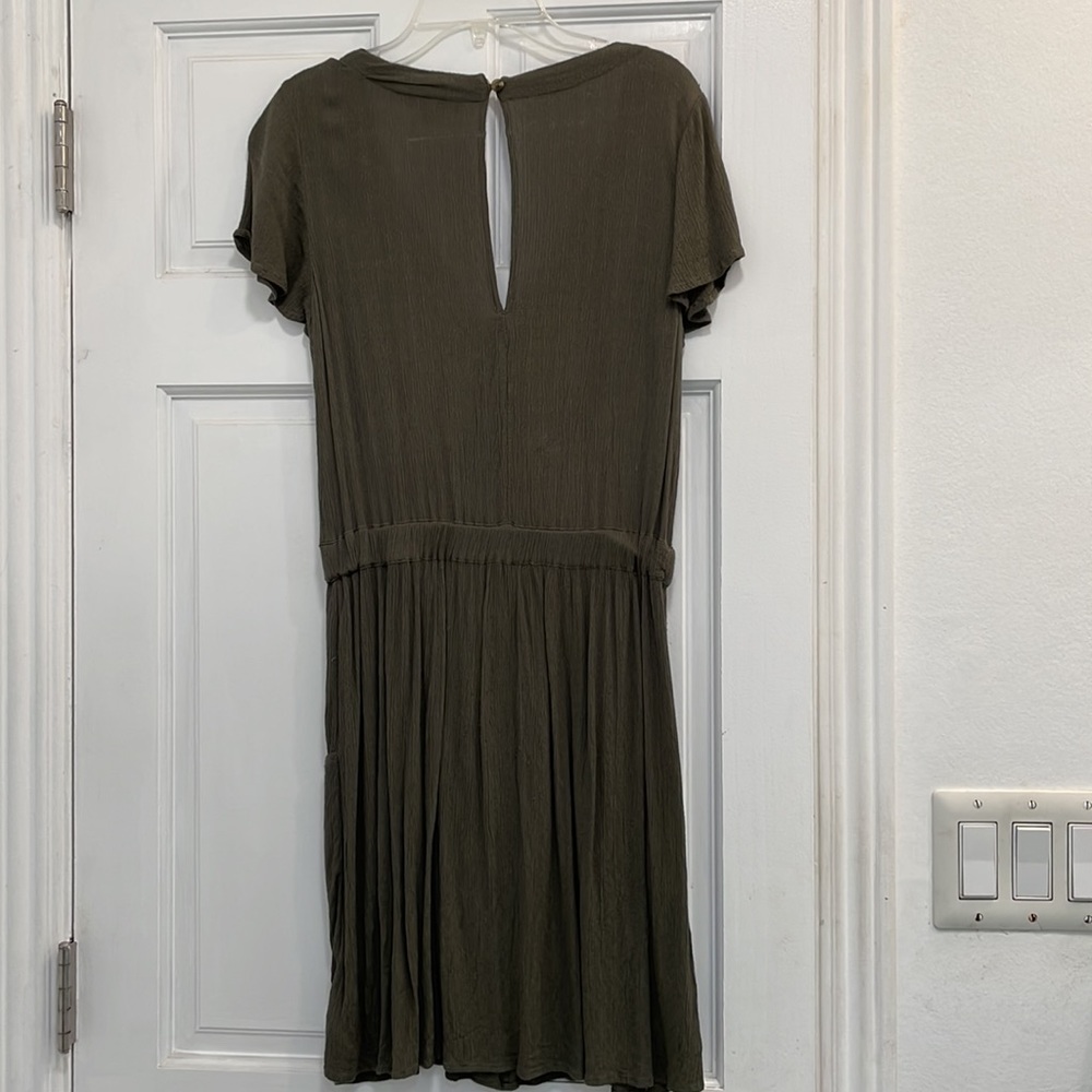 American Eagle Olive Green Dress - Picture 5 of 5